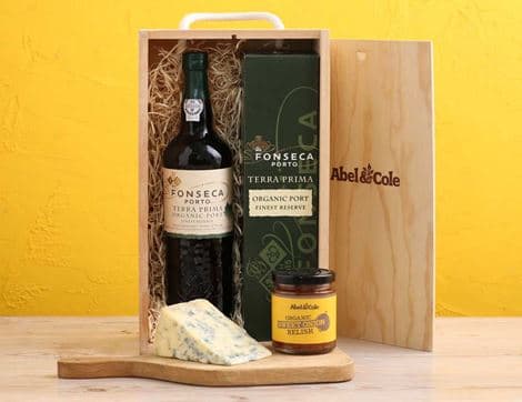 The Port & Stilton Christmas Gift Box