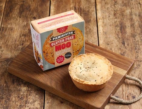 Gluten Free Moo - British Steak & Ale Pie, B Corp, Non-Organic