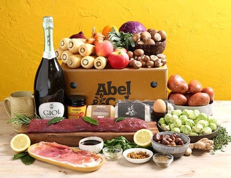 The Wild Venison Christmas Feast Recipe Box image thumbnail