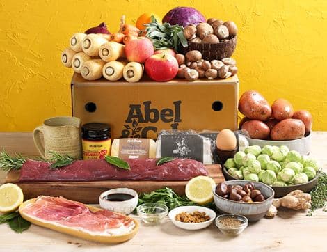 The Wild Venison Christmas Feast Recipe Box image thumbnail