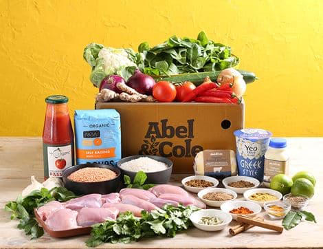 The Festive Curry Feast Recipe Box image thumbnail