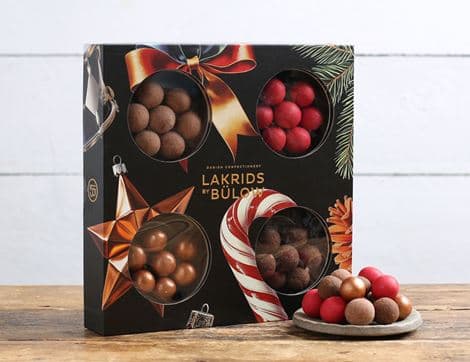 Chocolate Coated Liquorice Selection Box, B Corp, Non-Organic