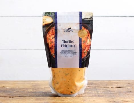 Red Curry with Wild Fish