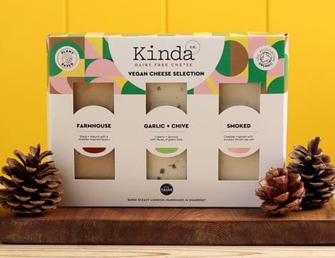 Vegan Cheese Alternative Trio Gift Box image thumbnail