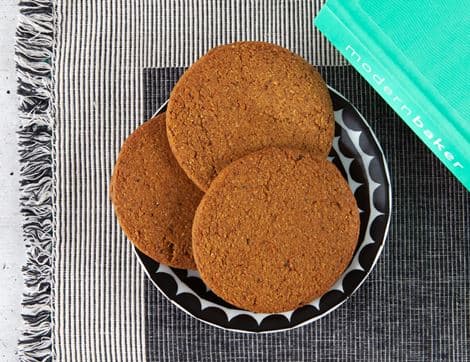 Ginger & Turmeric Biscuits image thumbnail