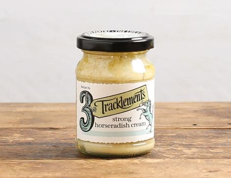 Strong Horseradish Cream, B Corp, Non-Organic