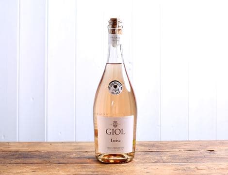 Giol Luisa Rosé Merlot Frizzante