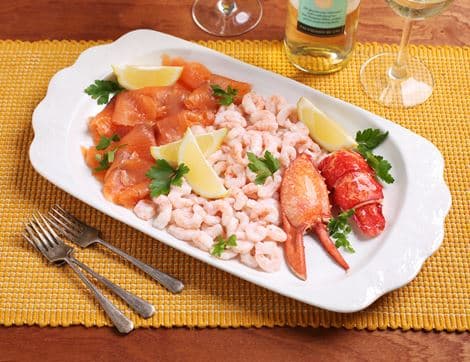 Luxury Easter Seafood Platter