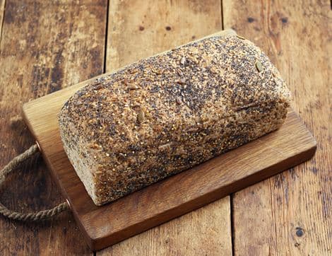Seeded Spelt Loaf, Unsliced image thumbnail
