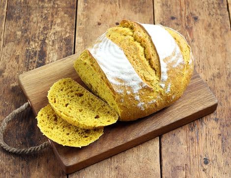 Turmeric & Chilli Sourdough, Unsliced