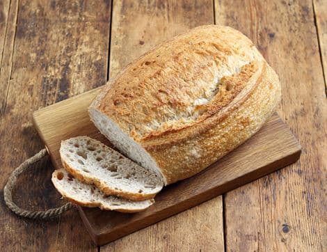 White Sourdough, Unsliced