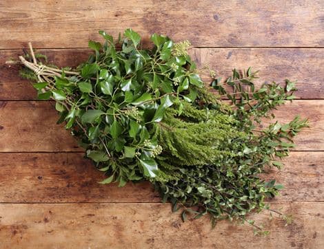 Christmas Foliage Box