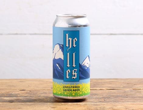 Helles Unfiltered Lager