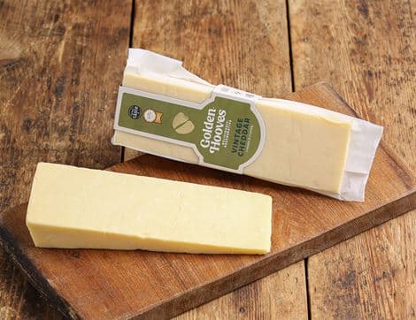 Vintage Cheddar, B Corp, Non-Organic
