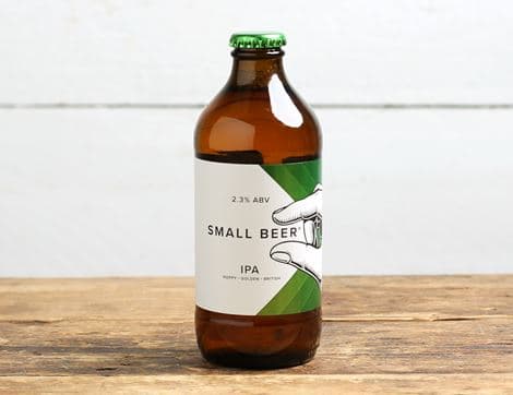 Small Beer IPA, 2.3%, B Corp, Non-Organic
