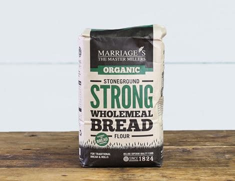 Strong Wholemeal Stoneground Bread Flour
