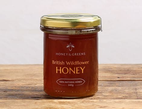 British Wildflower Honey, Non-Organic