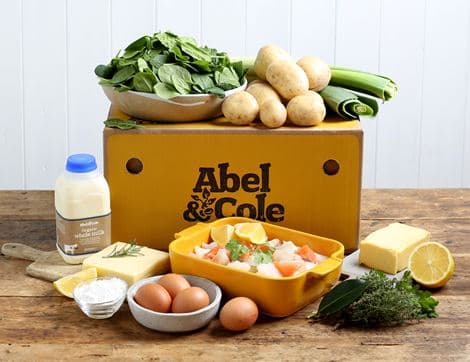 Luxury Easter Fish Pie Recipe Kit image thumbnail