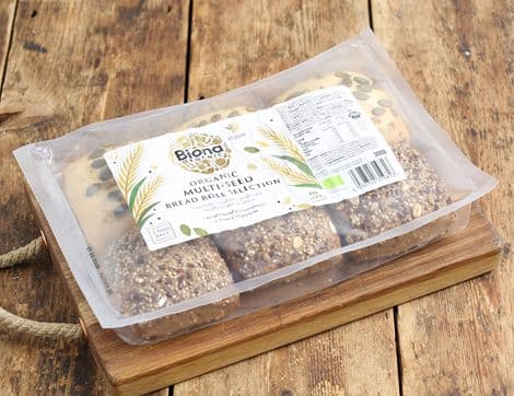 Multi-Seed Bread Roll Selection, Bake at Home image thumbnail