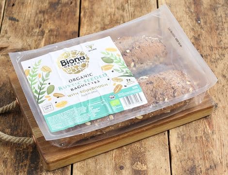 Rustic Seeded Baguettes, Bake at Home image thumbnail
