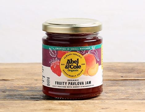 Fruity Pavlova Jam