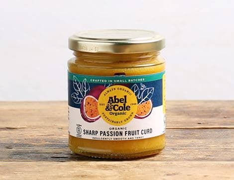 Sharp Passion Fruit Curd