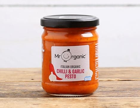 Chilli Garlic Pesto