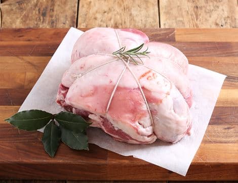 Lamb Shoulder Cushion with Citrus & Herb Butter, High Welfare, Non-Organic