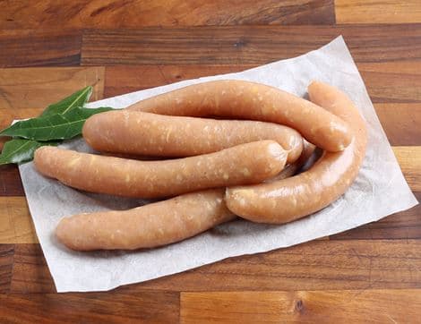 Chicken Sausages, Gluten Free, High Welfare, Non-Organic
