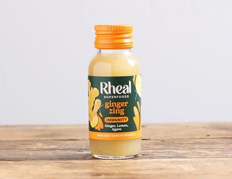 Ginger Zing Shot, B Corp, Non-Organic