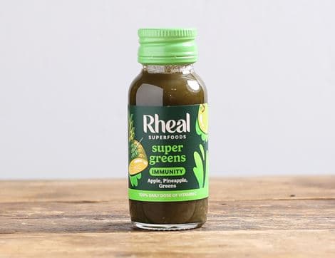 Super Greens Shot, B Corp, Non-Organic