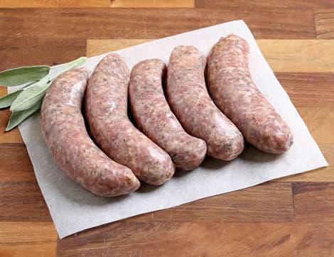 Lincolnshire Sausages, Soya & Gluten Free