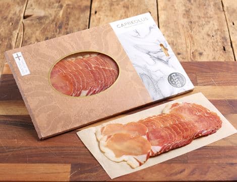 Air-Dried Pork Loin, High Welfare, Non-Organic