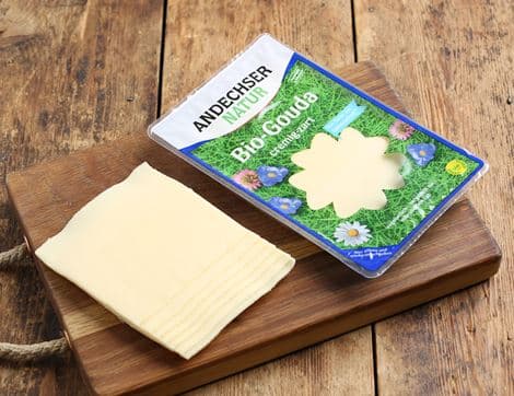 Sliced Gouda