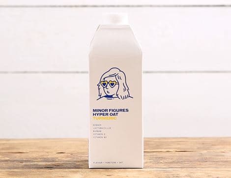 Hyper Oat Turmeric Drink, B Corp, Non-Organic