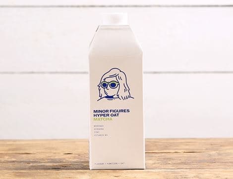Hyper Oat Matcha Drink, B Corp, Non-Organic
