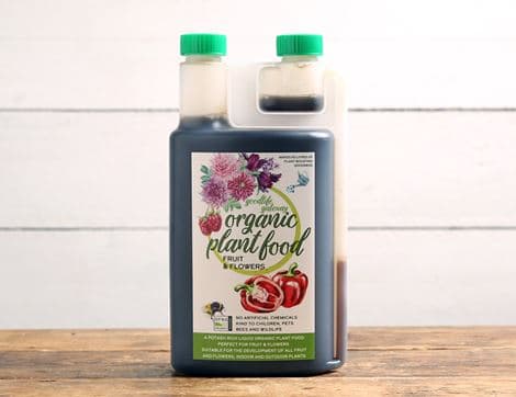 Plant Food, Fruit & Flowers