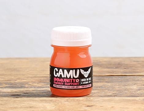 Camu Immunity + Energy Support Shot, Non-Organic, B Corp