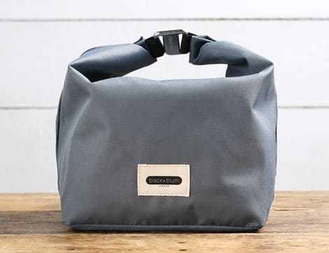 Insulated Lunch Bag, Slate