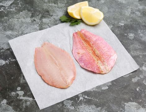 Wild Red Mullet Butterflied Fillets