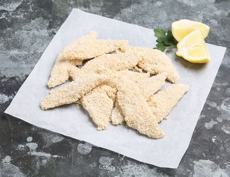 Wild Haddock Goujons, Gluten Free, Non-Organic
