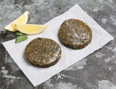 Wild Yellowfin Tuna Burgers, Non-Organic