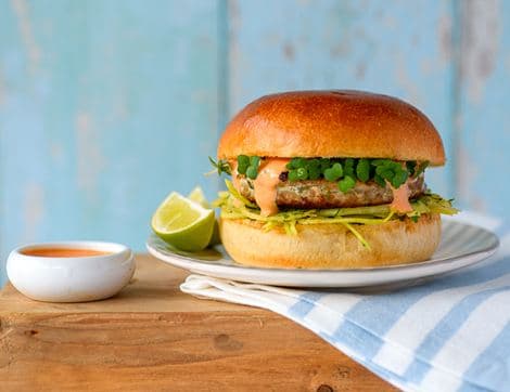 Wild Yellowfin Tuna Burgers image thumbnail