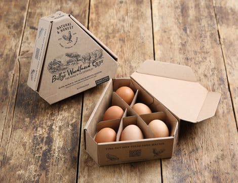 Soya Free Eggs, Free Range, Non-Organic