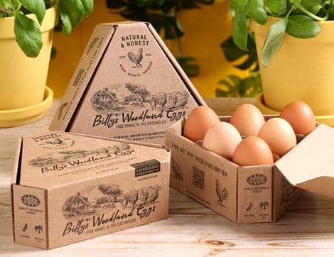 Soya Free Eggs, Free Range, Non-Organic image thumbnail