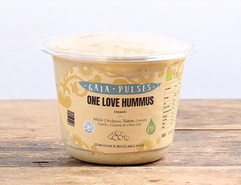 Hummus with Olive Oil