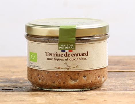 Duck Terrine with Figs & Spices