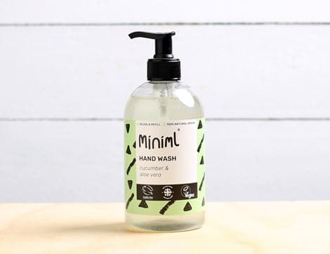 Cucumber & Aloe Vera Hand Soap