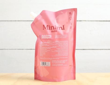 Pink Grapefruit & Aloe Vera Shampoo, Reusable Refill Pouch