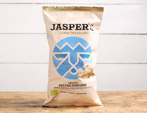 Salted Extra Virgin Olive Oil Popcorn